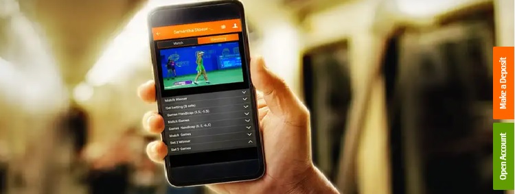 betssonスポーツベッティング　モバイルアプリ