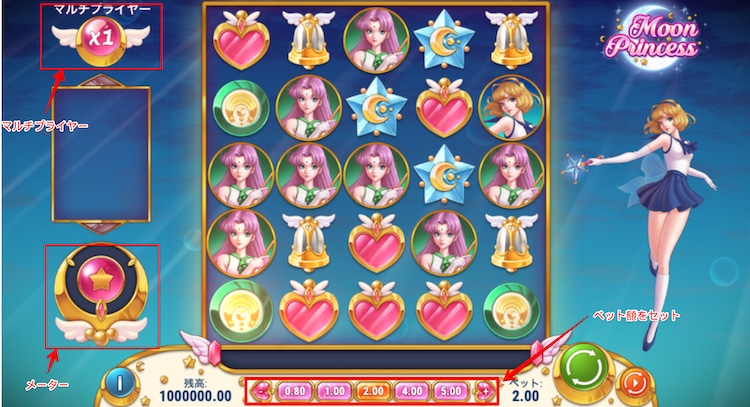 moonprincess-how-to-play