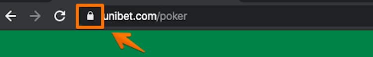 Unibet-セキュリティ