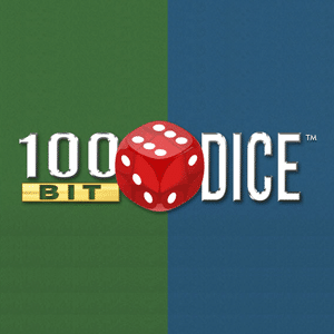 100bit dice - ロゴ