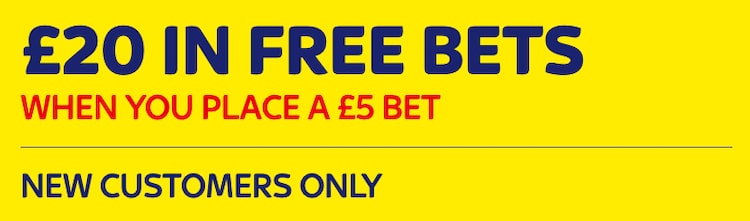 Sky Bet-ボーナス