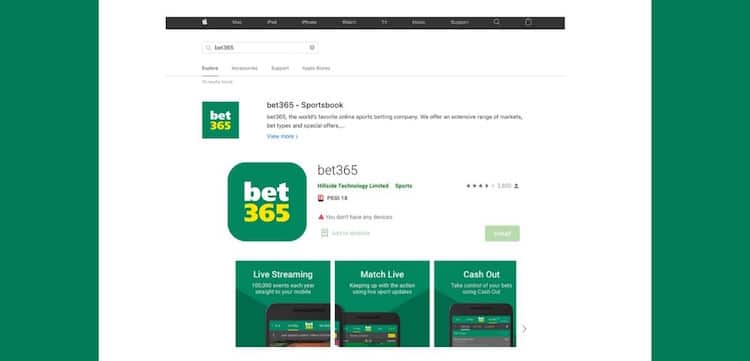 bet365-アプリ