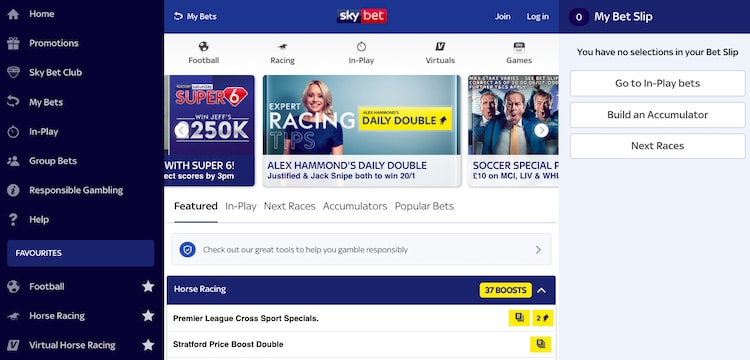 skybet-スポーツベッティング