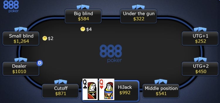 888poker-ポーカーのやり方3