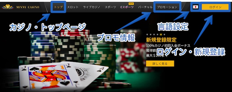 ミニーカジノ-サイト評価