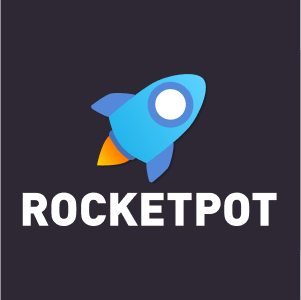 ロケットポットカジノ - ロゴ