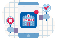 モバイルカジノ - アプリ