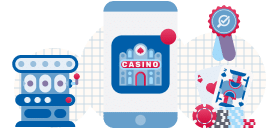 モバイルカジノ - ジャンル別ランキング