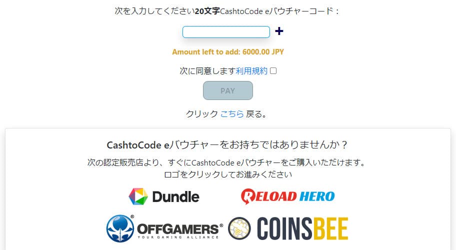 CashtoCode-入金4