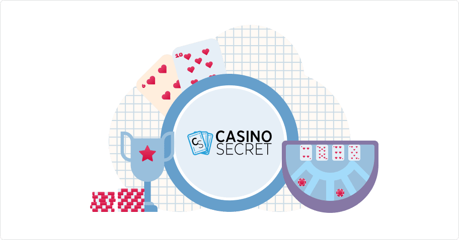 オンラインカジノゲーム - カジノシークレット