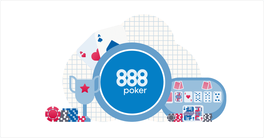 オンラインカジノゲーム - 888ポーカー