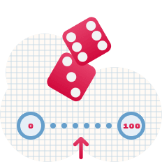 カジノゲーム - 100bitdice