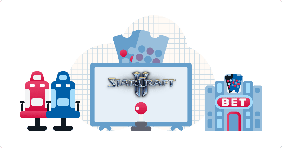 スタークラフトブックメーカー - 賭ける