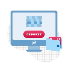 カジノ入出金クレジットカード - 入金ステップ2