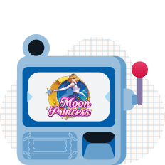 オンラインカジノビデオスロット- Moon Princess