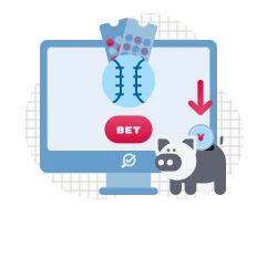 野球ブックメーカーの賭け方ステップ4