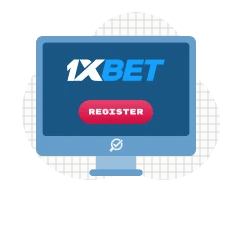 1XBETボーナスのもらい方ステップ1