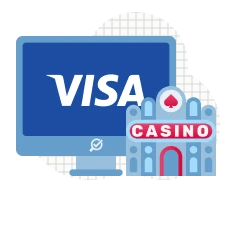 オンラインカジノVISAカード入金方法1